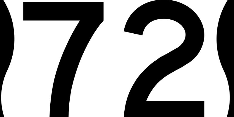 Con số 72 có ý nghĩa gì dựa vào quan niệm phong thủy
