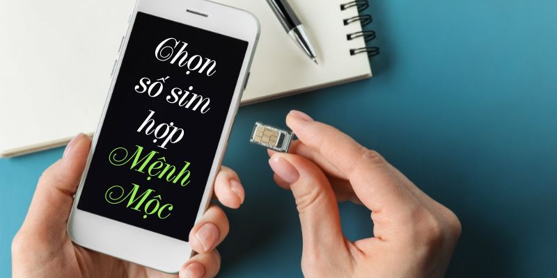 Thế nào là sim hợp mệnh Mộc