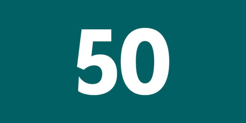 Ý nghĩa con số 50 theo quan điểm phong thủy