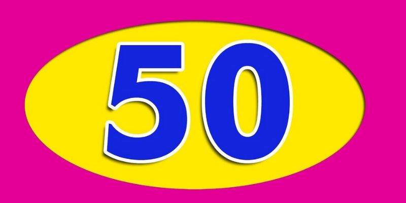 Ý nghĩa số 50 theo dân gian